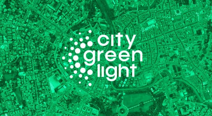 city green light logo