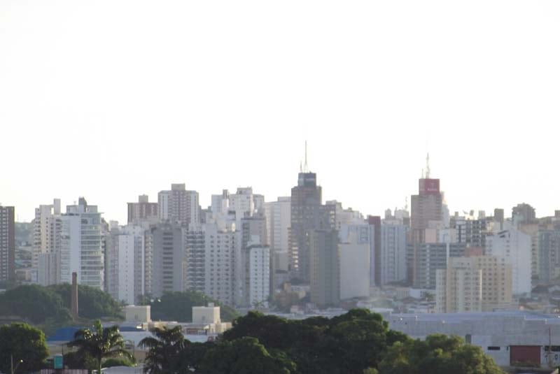 city of São José do Rio Preto cityscape
