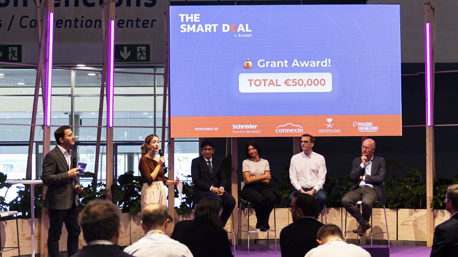 The Smart Deal - Deal Reveal at the Innovation Agora