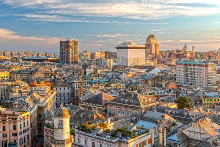 Smart city project in Genoa, Italy