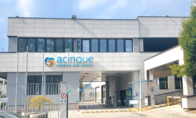 Acinque Tecnologie Offices