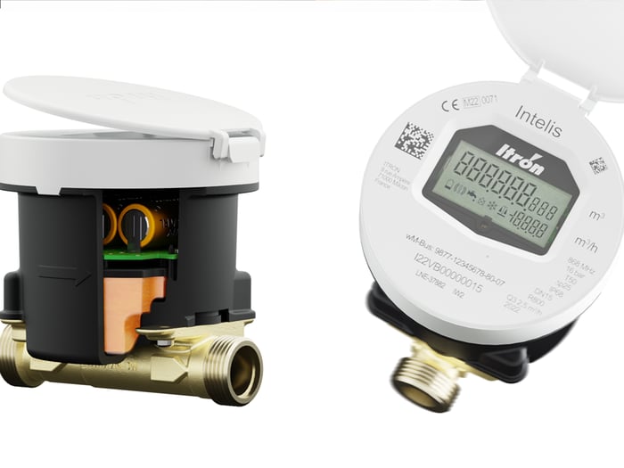 itron water meter