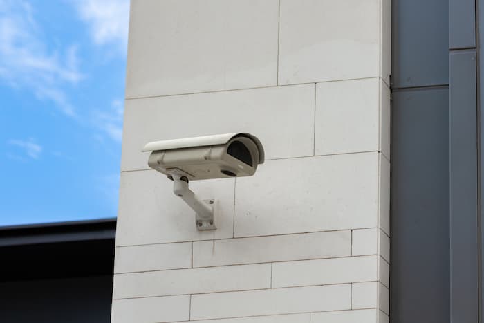 Chinese surveillance camera