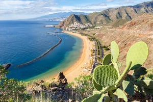 View of Tenerife