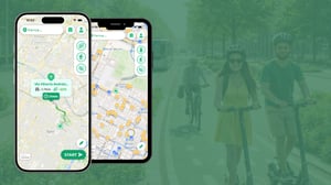 Urban Green Navigator Interface
