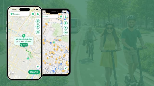 Turin Tests Resident Mobility Dashboard From Latitudo 40 As App Reaches Milan With Dott