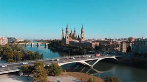 View of the Zaragoza Smart City
