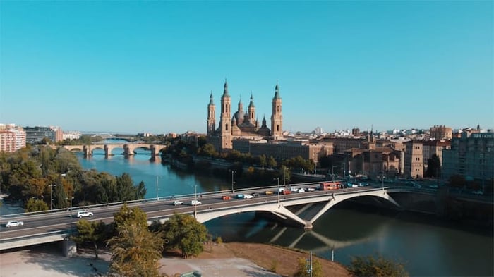 View of the Zaragoza Smart City