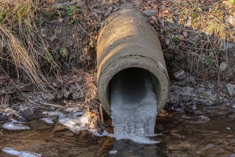 wastewater discharge