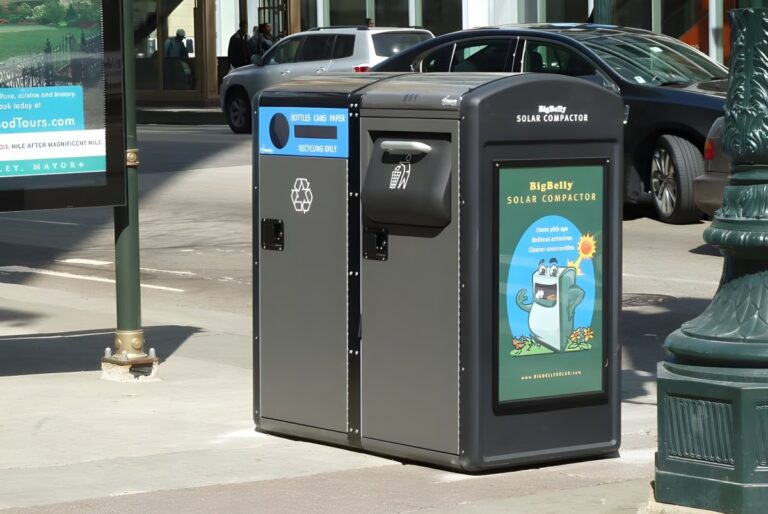 St. Paul Deploys $475,000 Solar-Powered Smart Waste System Across Downtown