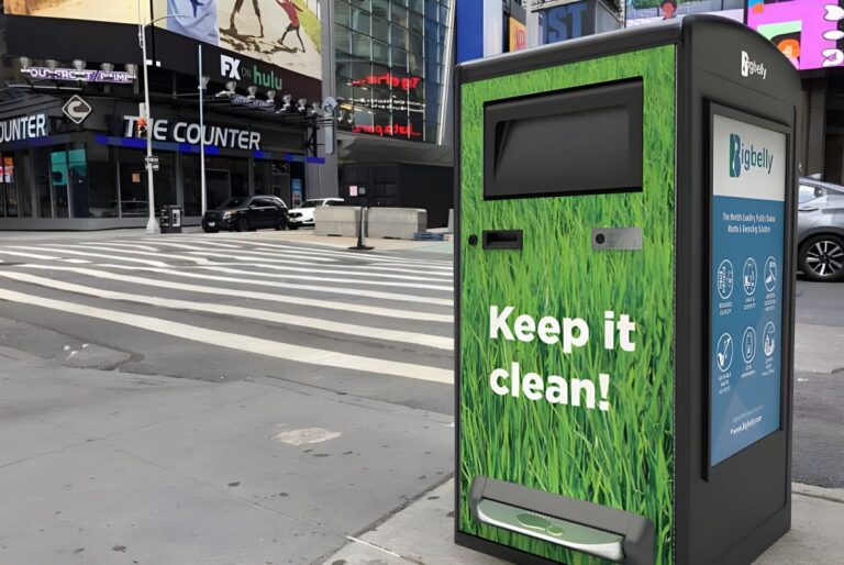 Smart Waste Bin Roll-out Expanded in Belfast