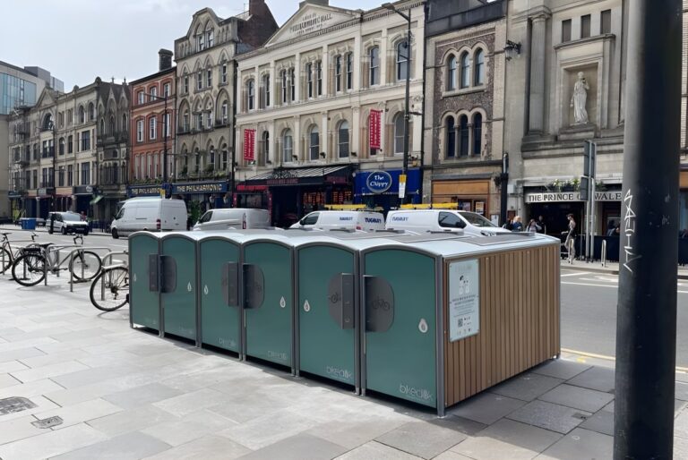 Cardiff Expands Smart Cycle Parking with 50 Solar-Powered Secure Lockers