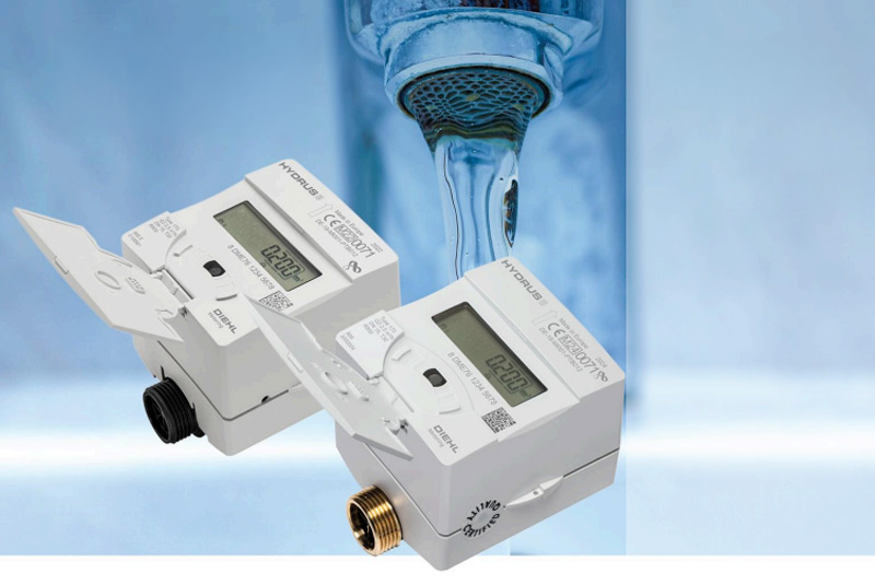 Diehl Hydrus AMI Smart water meter