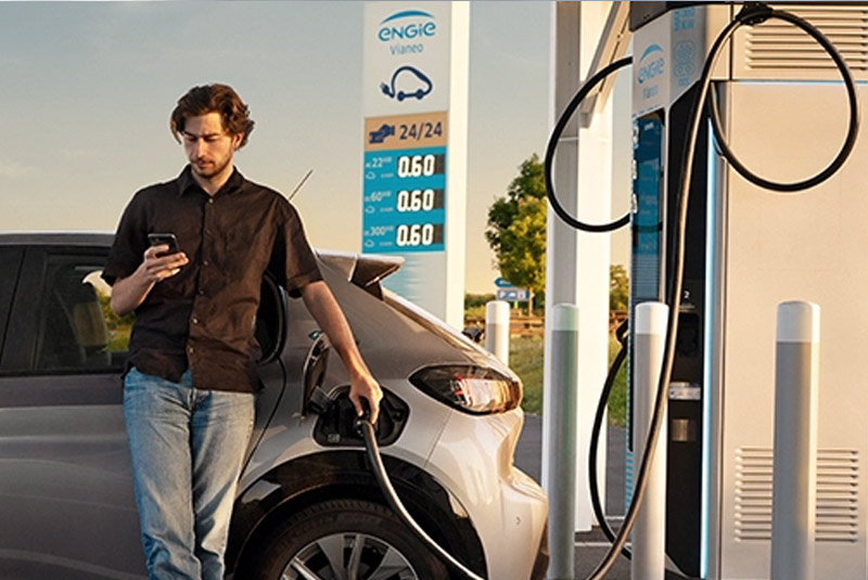 Engie Vianeo EV Charging Station