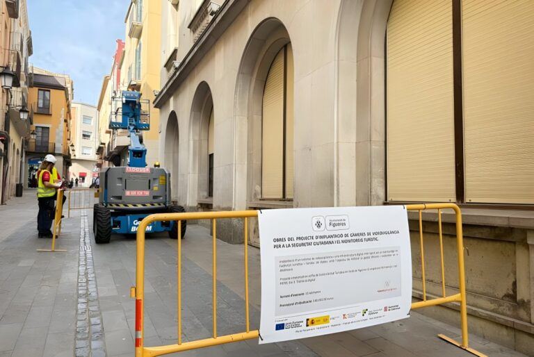 Figueres Blends Surveillance and IoT Analytics in 360° Camera Rollout
