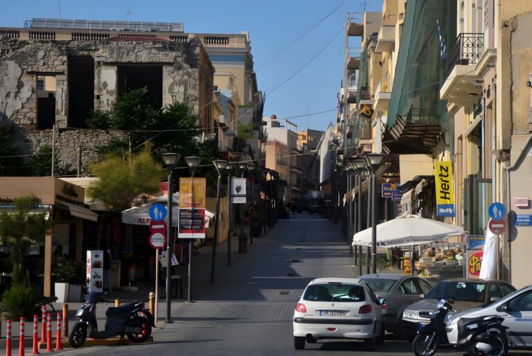 Heraklion to Introduce Smart Parking System by Late 2025