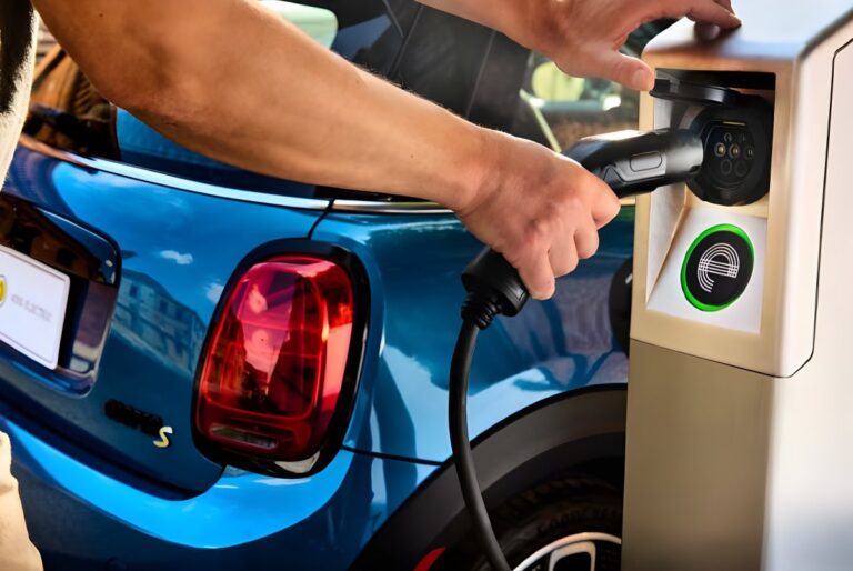 California Funds First Curbside V2G Charger Project