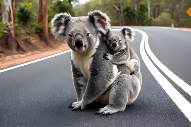 AI-Powered Cameras Aim to Reduce Koala Road Strikes in Sydney