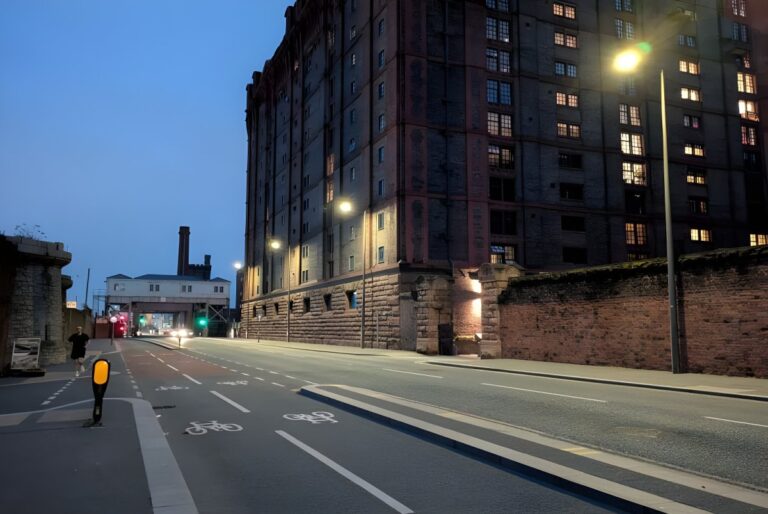 Smart Lighting Upgrade Underway on Liverpool’s Waterfront