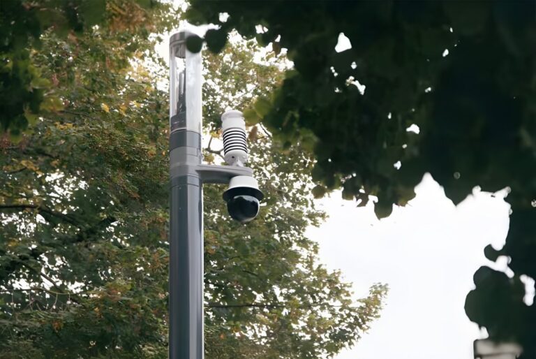 Namur Launches Smart City Pilot with intelligent light-poles with 5 G-connected sensor