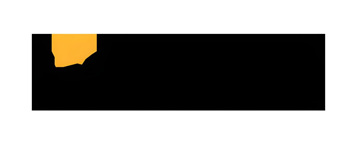 UnaBiz logo in black lowercase letters with a yellow triangle accent on the letter u against a white background.