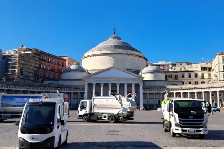 Naples Backs AI-Powered Waste Digital Twin With €7.2M State-Approved Research Plan