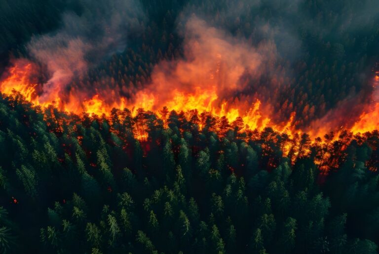 Surrey’s Elstead Commons Trials Infrared Wildfire Sensors to Shield Rare Heathland