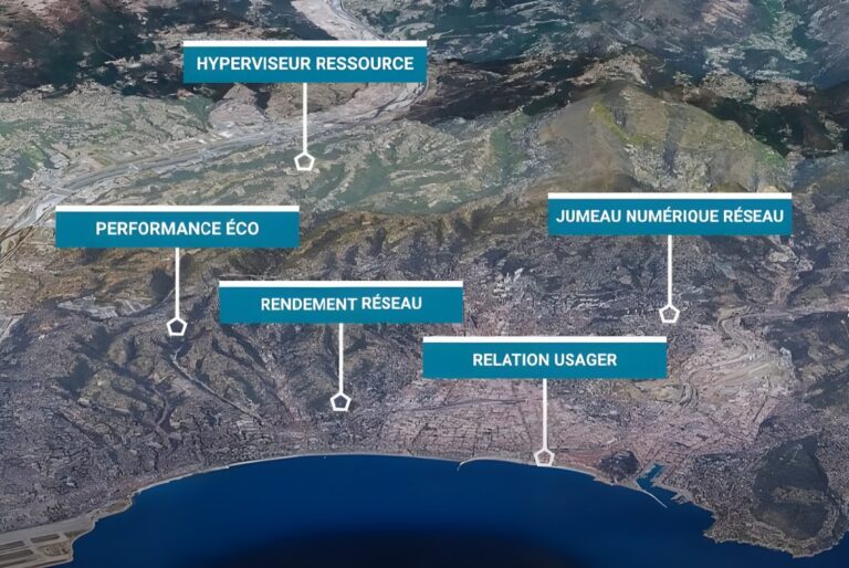 Nice Region Launches €5.9 Million Smart Water Network Pilot to Future-Proof Supply