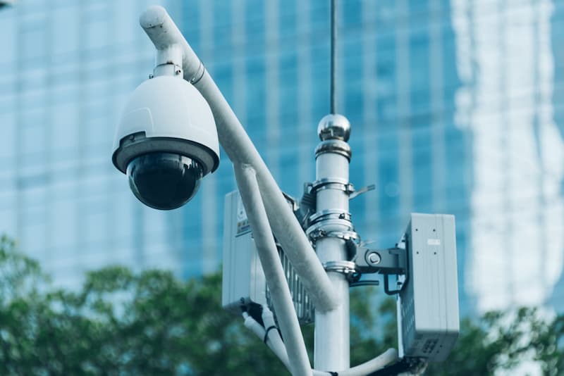 cctv camera and noise level monitoring