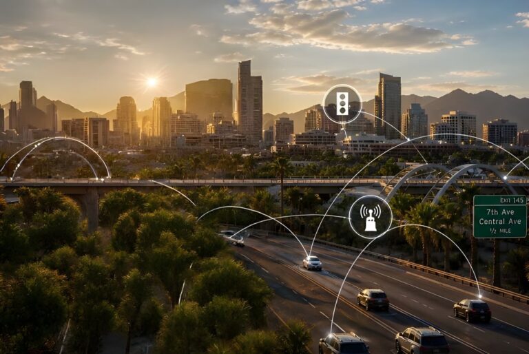 Maricopa County Selects OmniTrust TrafficAuth to Secure 750-Intersection V2X Network in Phoenix