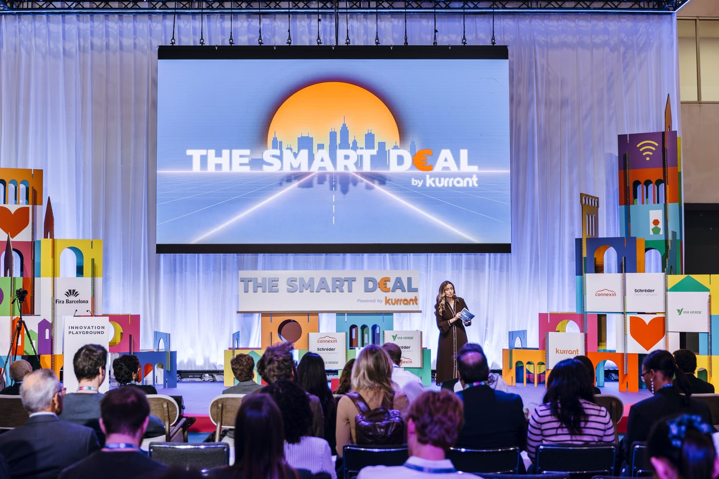 The Smart Deal main stage at Smart City Expo World Congress
